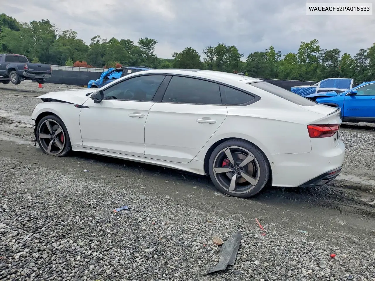 2023 Audi A5 Prestige 45 VIN: WAUEACF52PA016533 Lot: 60161766