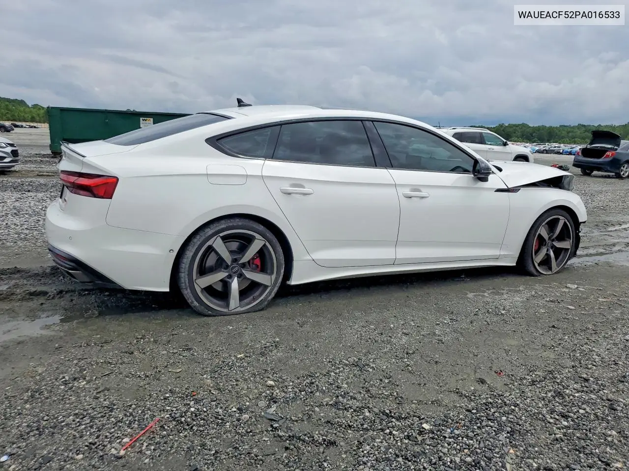 2023 Audi A5 Prestige 45 VIN: WAUEACF52PA016533 Lot: 60161766