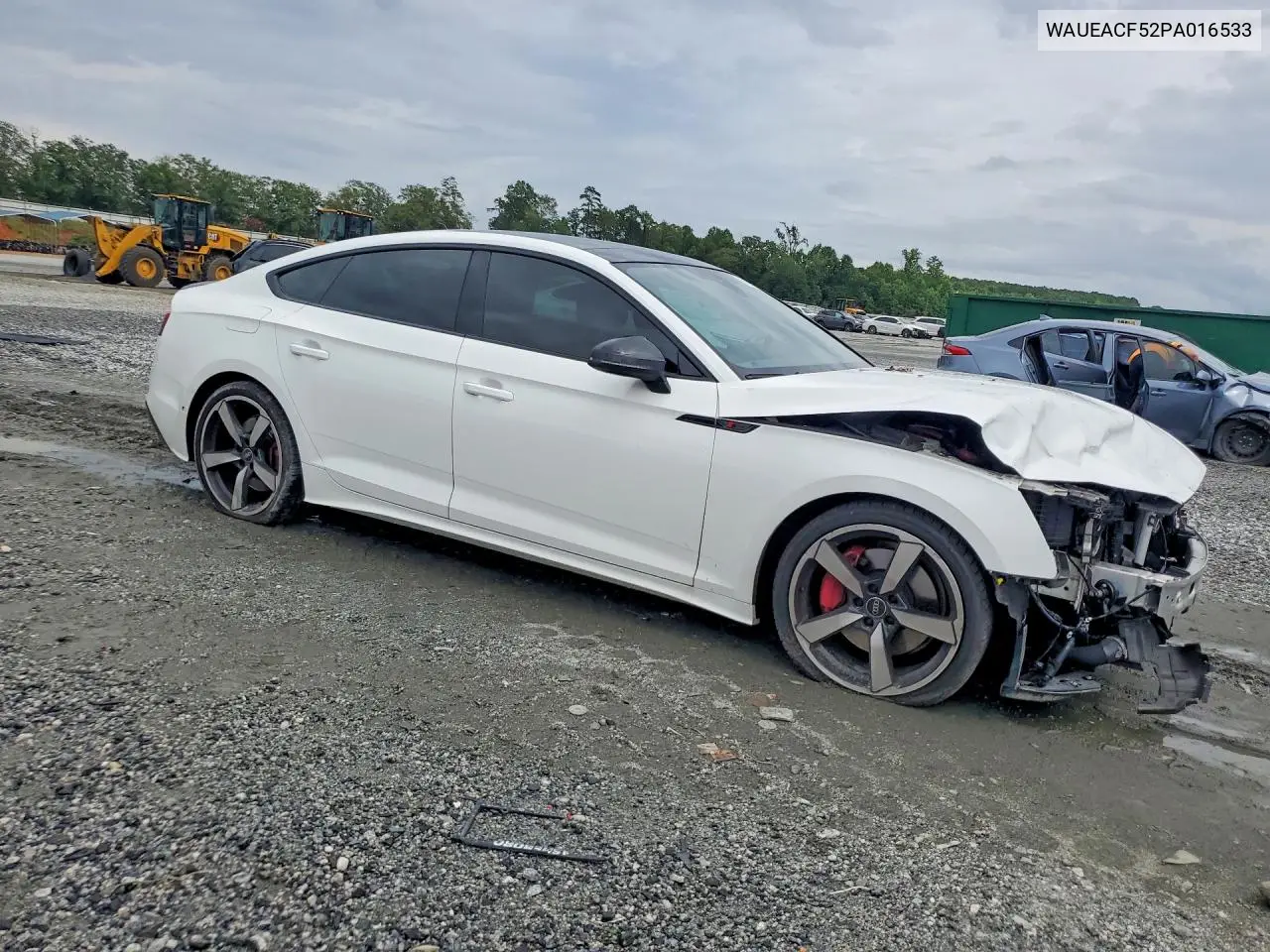 2023 Audi A5 Prestige 45 VIN: WAUEACF52PA016533 Lot: 60161766
