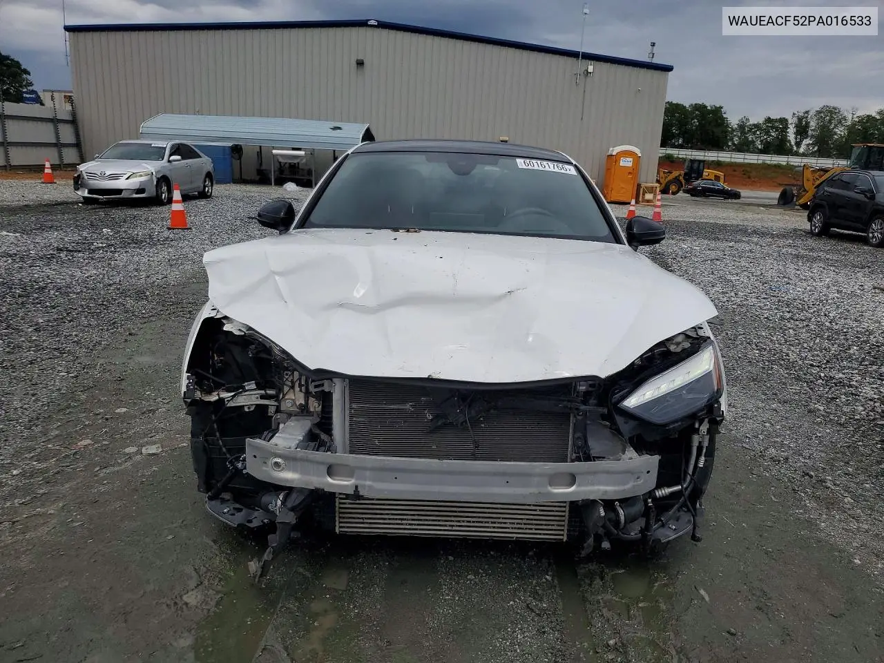 2023 Audi A5 Prestige 45 VIN: WAUEACF52PA016533 Lot: 60161766