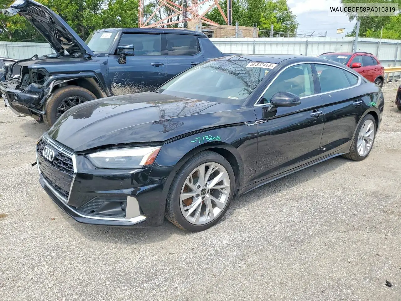2023 Audi A5 Premium Plus 40 VIN: WAUCBCF58PA010319 Lot: 60302466