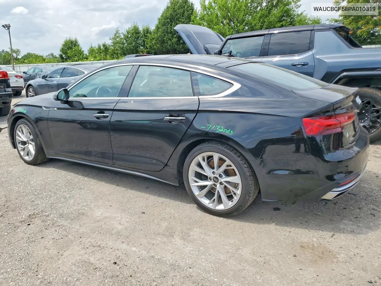 2023 Audi A5 Premium Plus 40 VIN: WAUCBCF58PA010319 Lot: 60302466