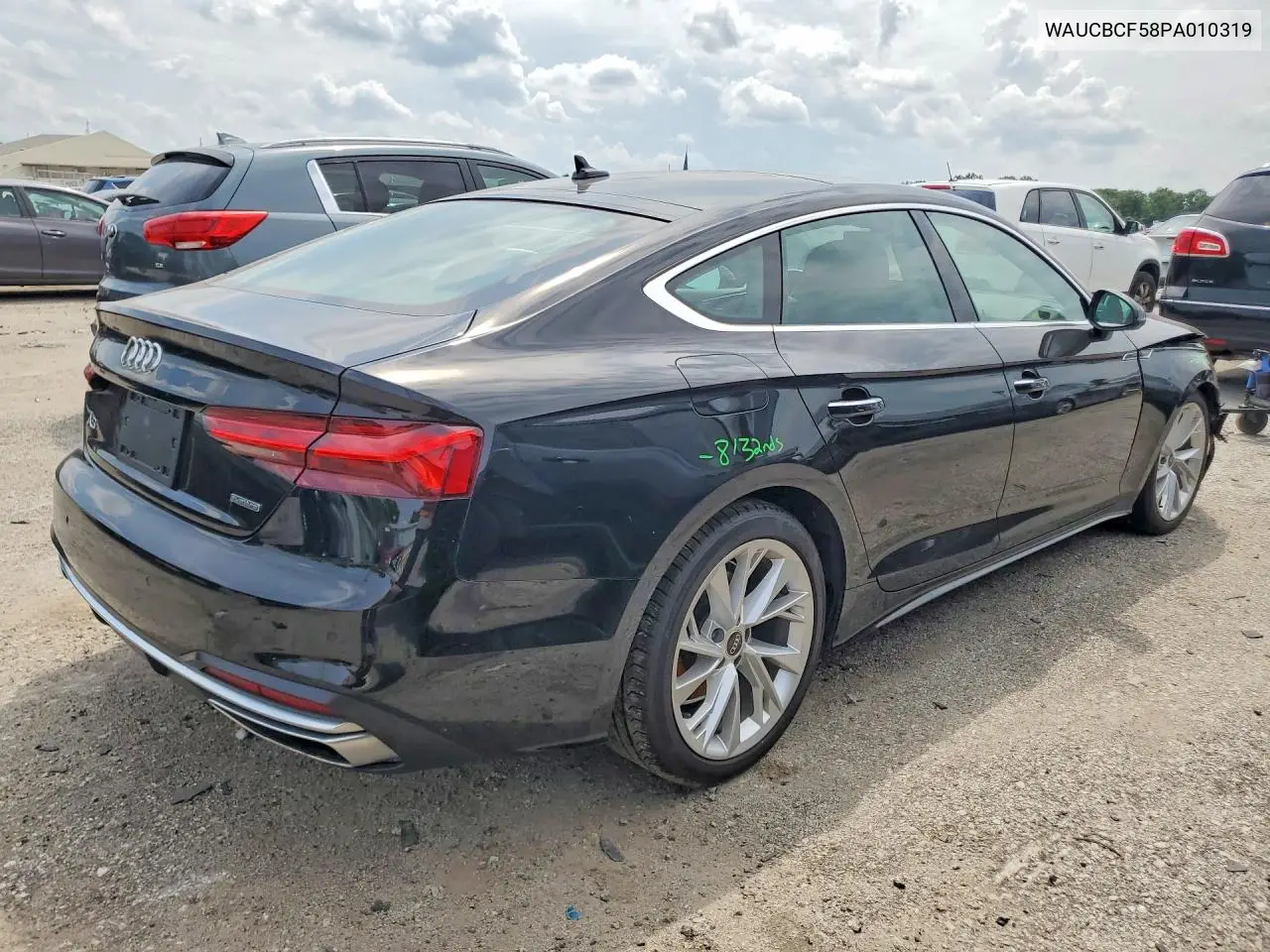 2023 Audi A5 Premium Plus 40 VIN: WAUCBCF58PA010319 Lot: 60302466