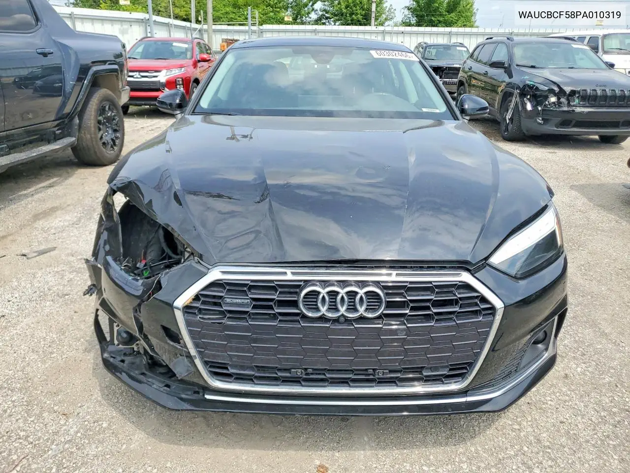 2023 Audi A5 Premium Plus 40 VIN: WAUCBCF58PA010319 Lot: 60302466
