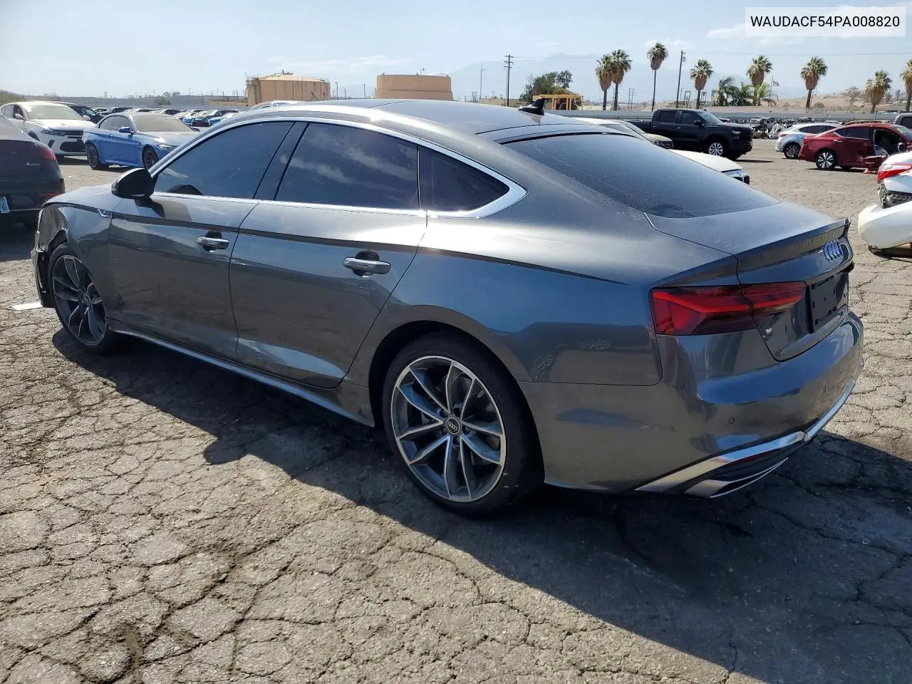 2023 Audi A5 Premium 45 VIN: WAUDACF54PA008820 Lot: 60490506