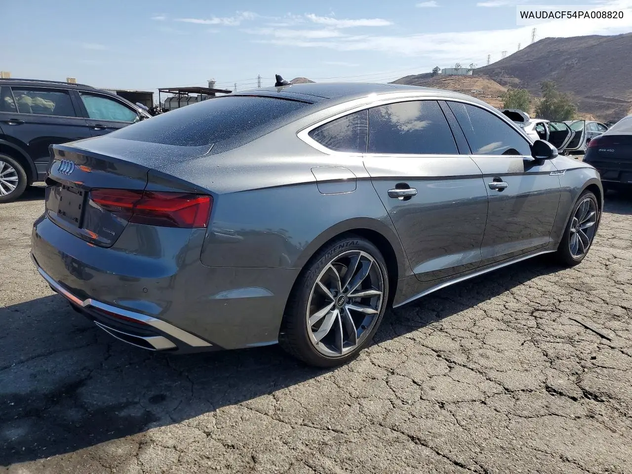 2023 Audi A5 Premium 45 VIN: WAUDACF54PA008820 Lot: 60490506