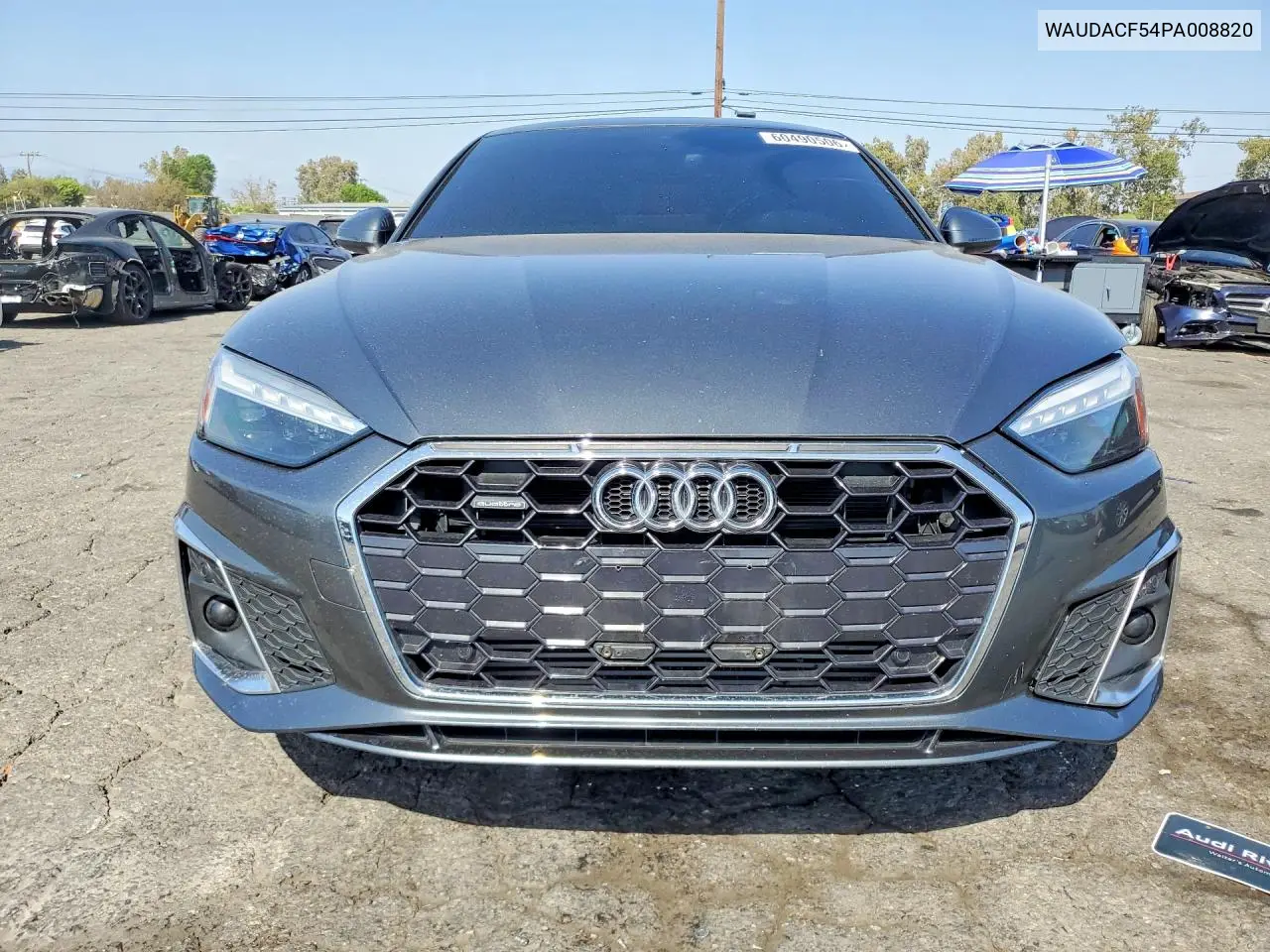 2023 Audi A5 Premium 45 VIN: WAUDACF54PA008820 Lot: 60490506