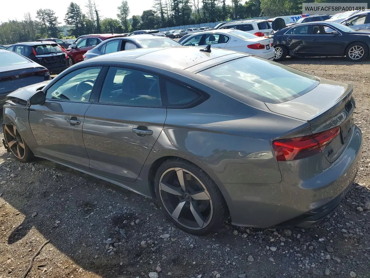 2023 Audi A5 Premium Plus 45 VIN: WAUFACF58PA001488 Lot: 60650776