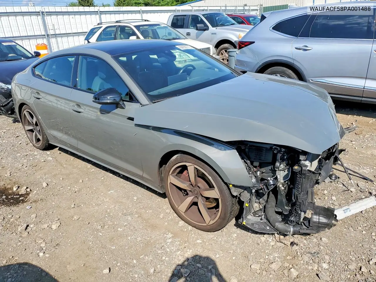 2023 Audi A5 Premium Plus 45 VIN: WAUFACF58PA001488 Lot: 60650776