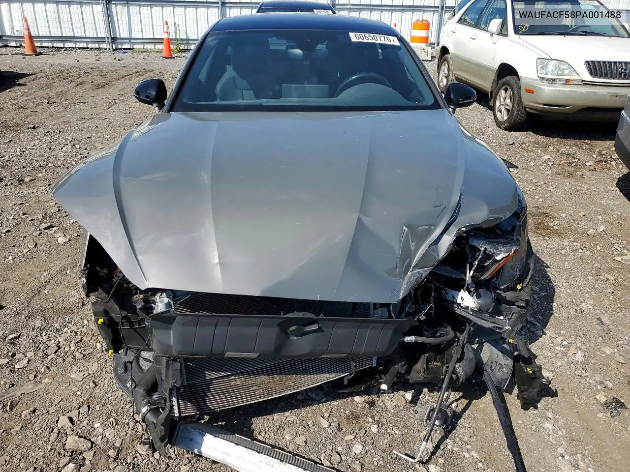 2023 Audi A5 Premium Plus 45 VIN: WAUFACF58PA001488 Lot: 60650776