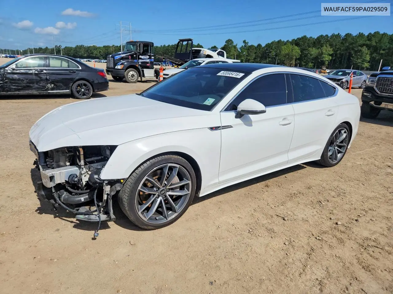 2023 Audi A5 Premium Plus 45 VIN: WAUFACF59PA029509 Lot: 60898416