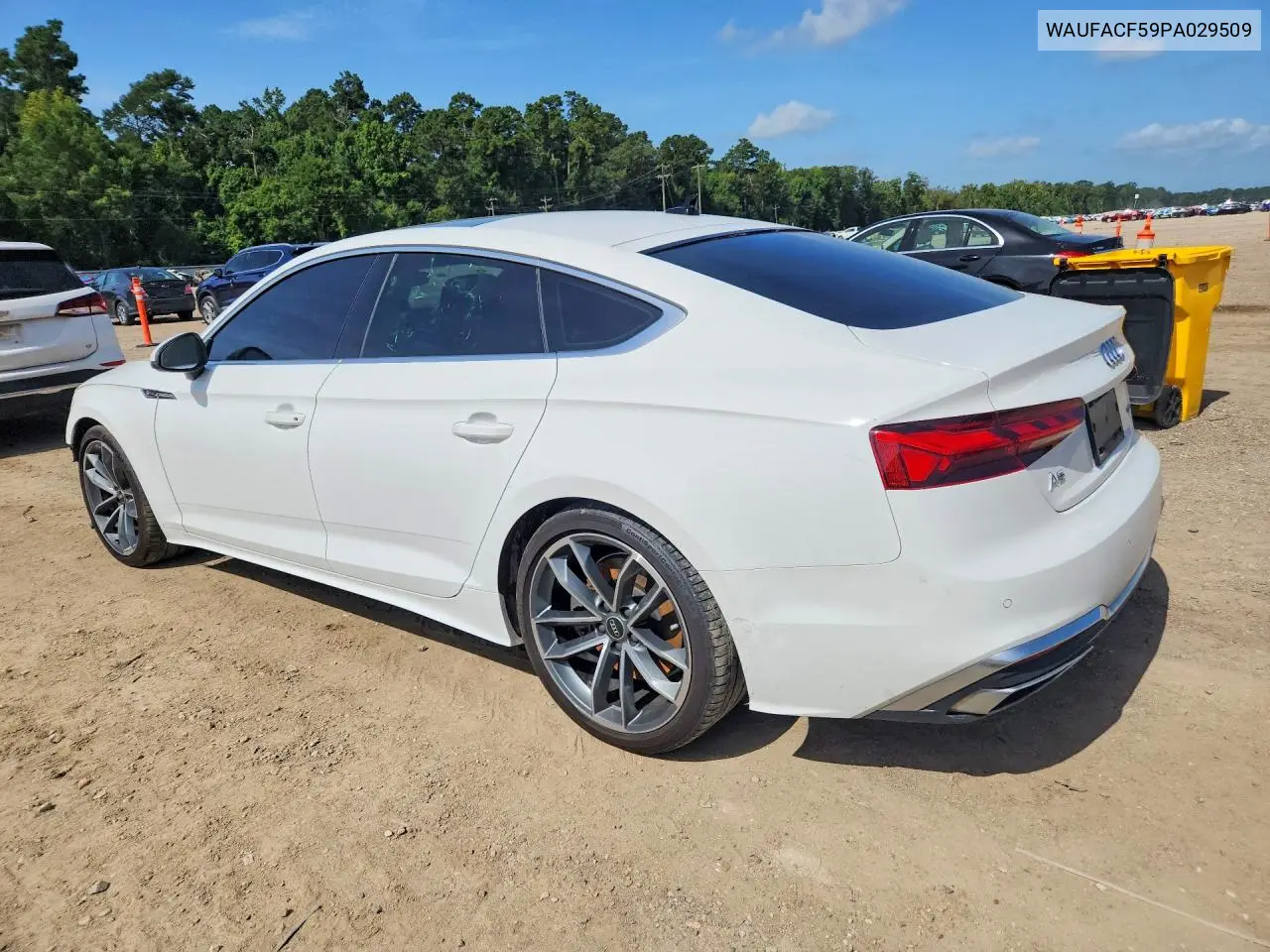2023 Audi A5 Premium Plus 45 VIN: WAUFACF59PA029509 Lot: 60898416
