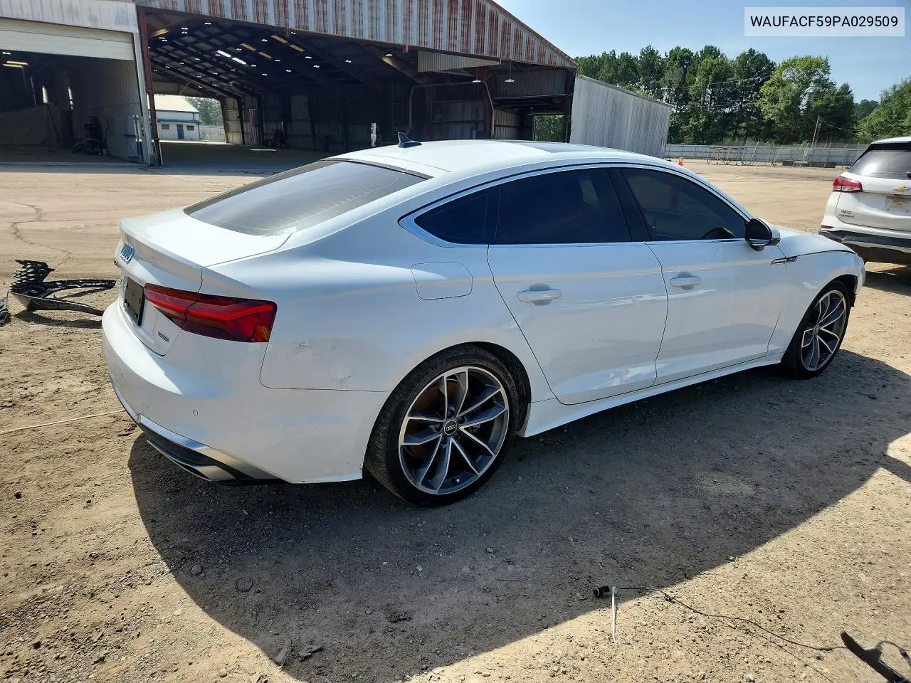 2023 Audi A5 Premium Plus 45 VIN: WAUFACF59PA029509 Lot: 60898416