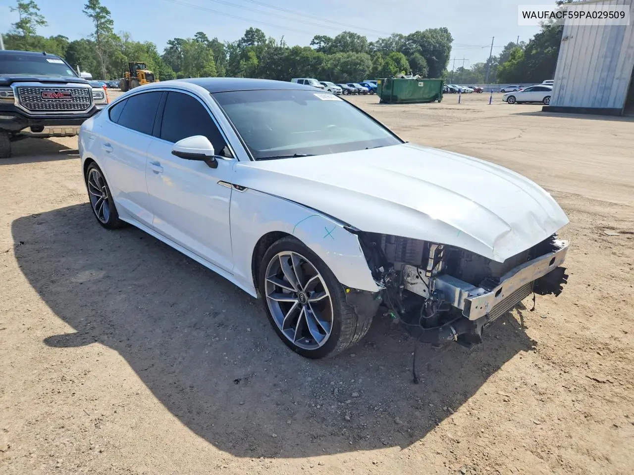 2023 Audi A5 Premium Plus 45 VIN: WAUFACF59PA029509 Lot: 60898416