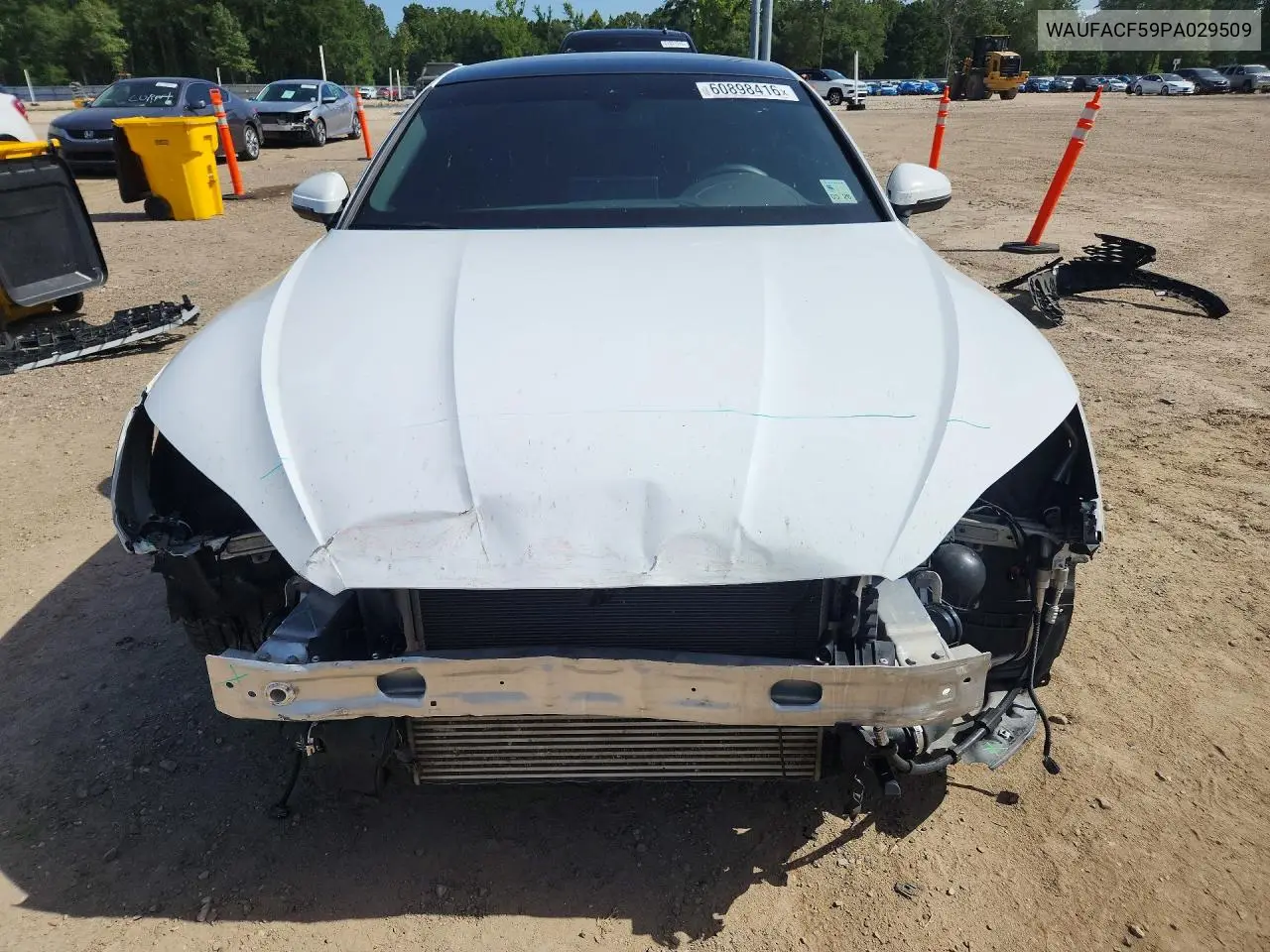 2023 Audi A5 Premium Plus 45 VIN: WAUFACF59PA029509 Lot: 60898416