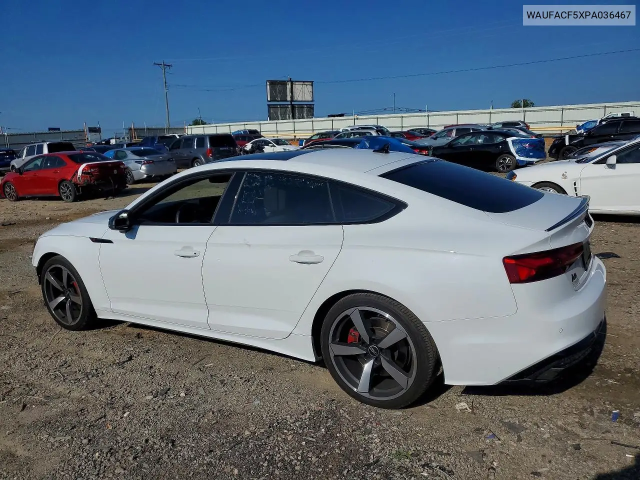 2023 Audi A5 Premium Plus 45 VIN: WAUFACF5XPA036467 Lot: 85615175