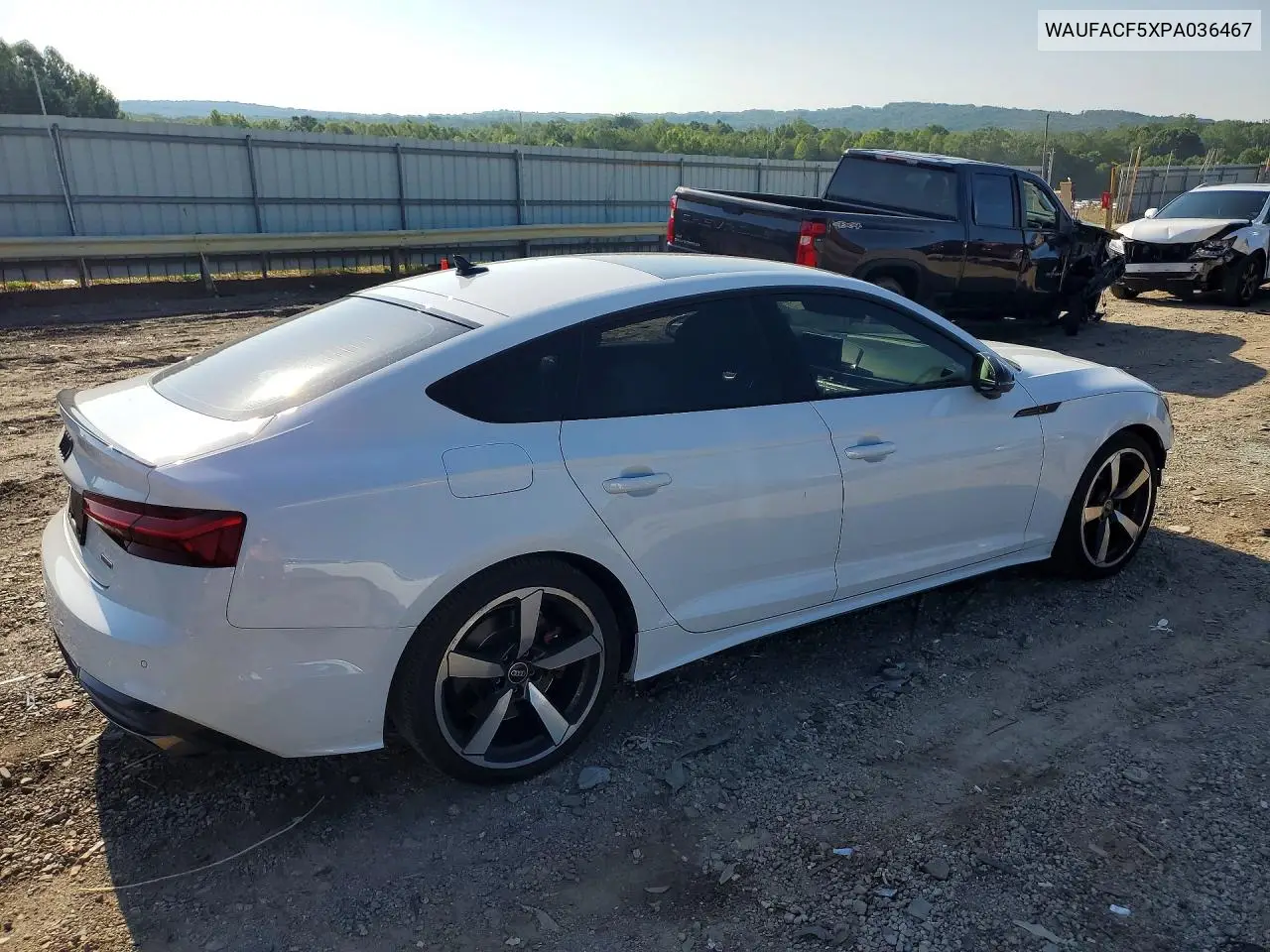2023 Audi A5 Premium Plus 45 VIN: WAUFACF5XPA036467 Lot: 85615175