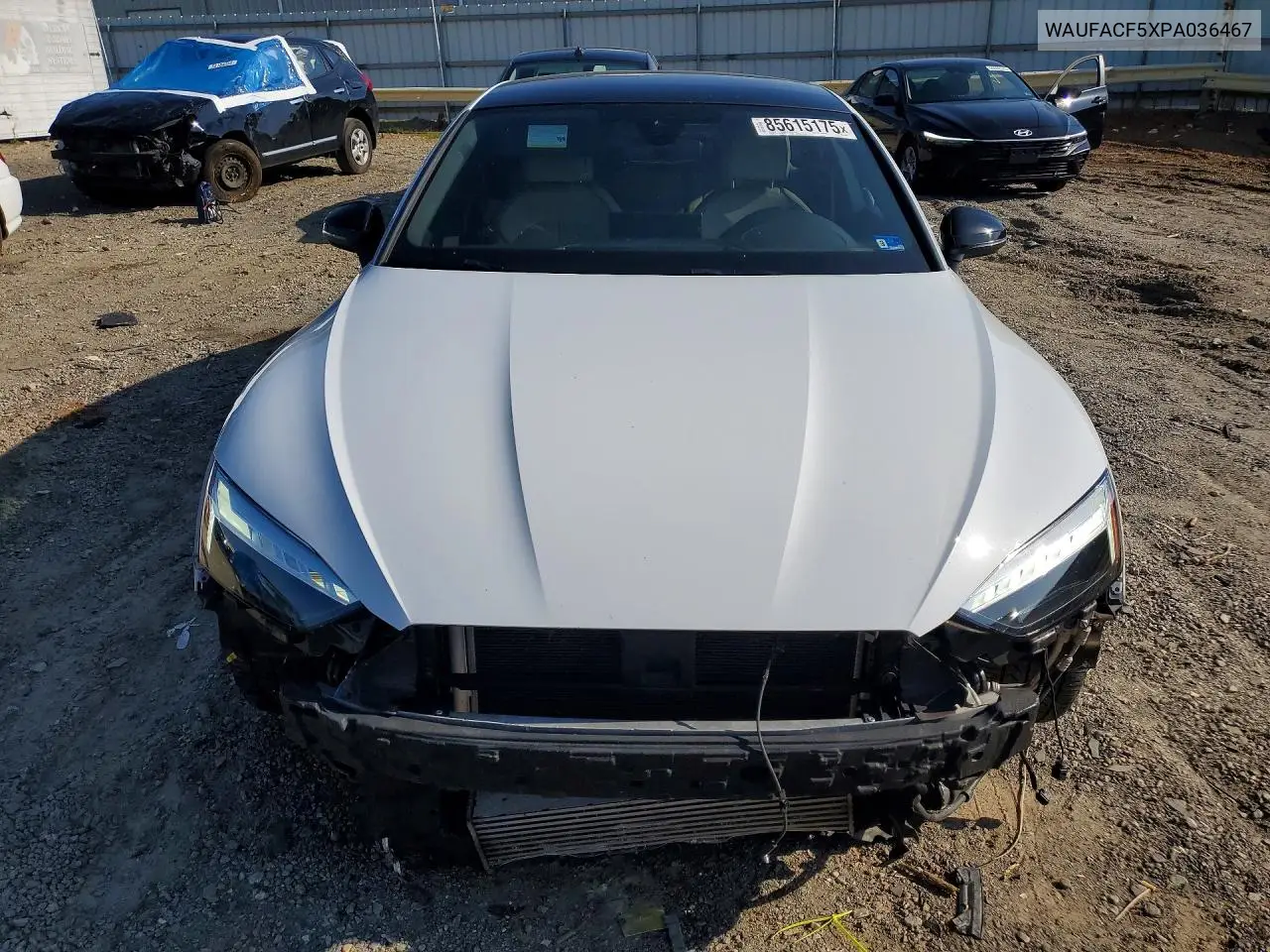 2023 Audi A5 Premium Plus 45 VIN: WAUFACF5XPA036467 Lot: 85615175