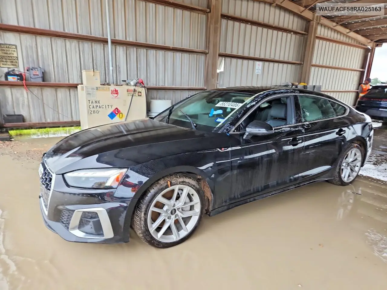 2024 Audi A5 Premium Plus 45 VIN: WAUFACF58RA025163 Lot: 56210486