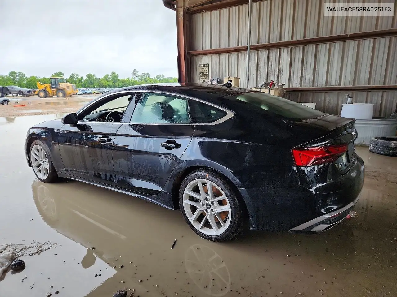 2024 Audi A5 Premium Plus 45 VIN: WAUFACF58RA025163 Lot: 56210486