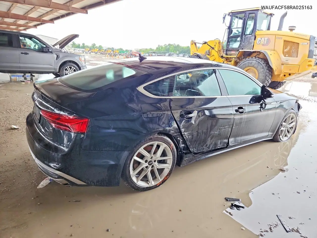 2024 Audi A5 Premium Plus 45 VIN: WAUFACF58RA025163 Lot: 56210486