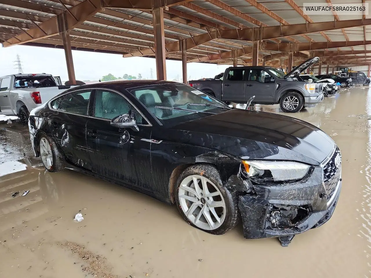 2024 Audi A5 Premium Plus 45 VIN: WAUFACF58RA025163 Lot: 56210486