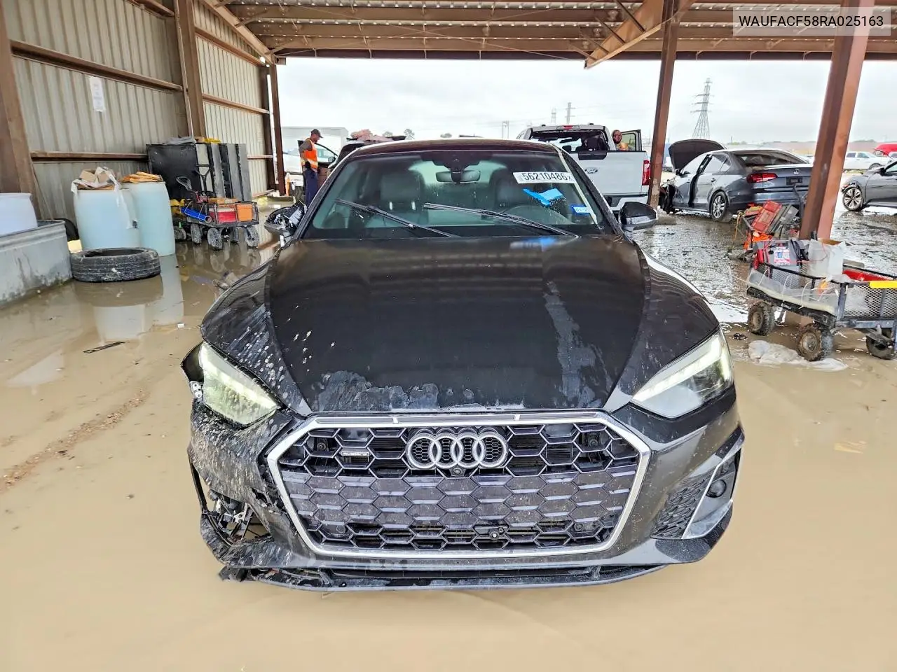 2024 Audi A5 Premium Plus 45 VIN: WAUFACF58RA025163 Lot: 56210486