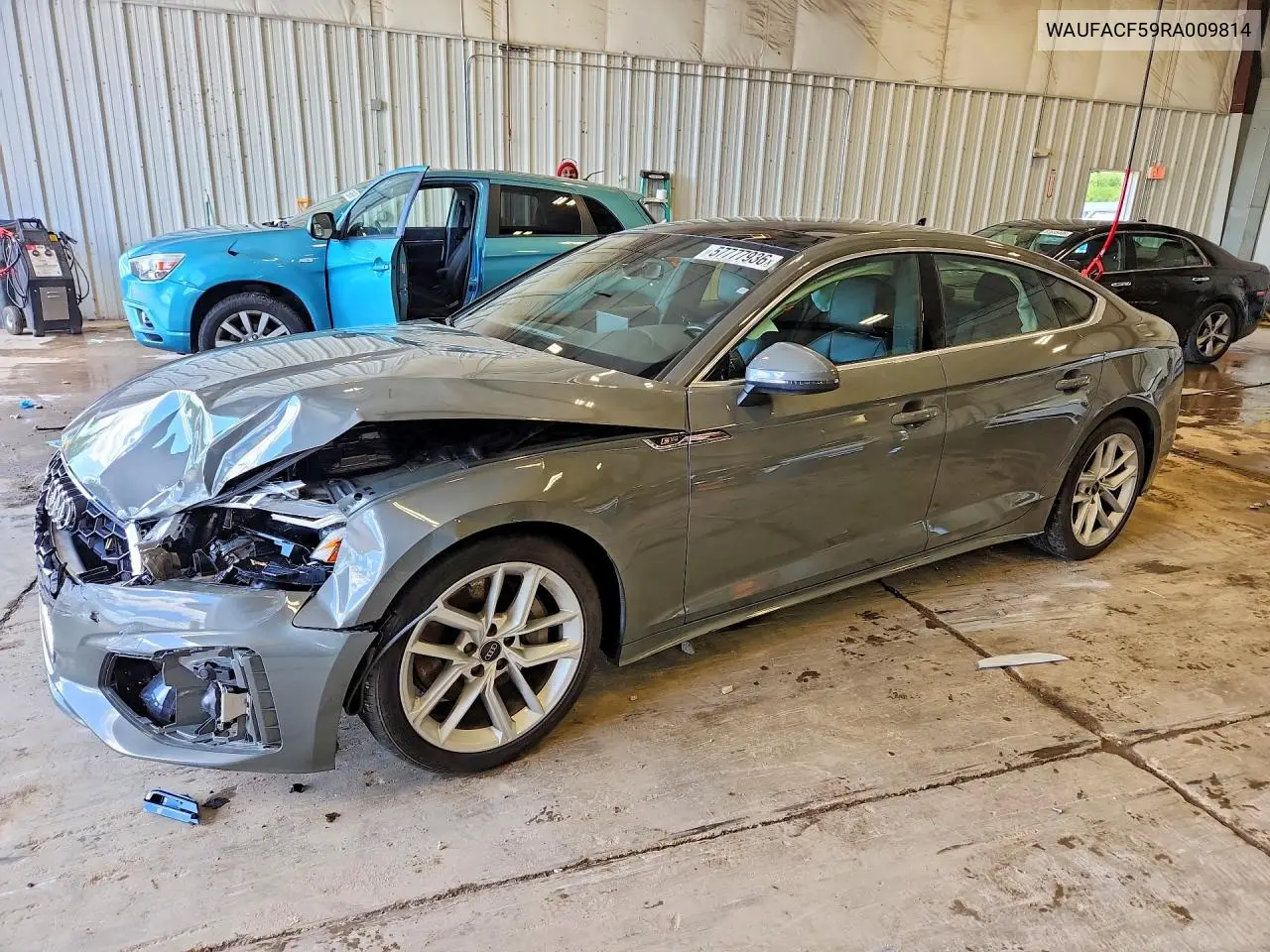 2024 Audi A5 Premium Plus 45 VIN: WAUFACF59RA009814 Lot: 57777936
