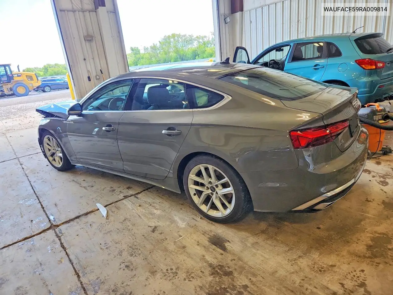 2024 Audi A5 Premium Plus 45 VIN: WAUFACF59RA009814 Lot: 57777936