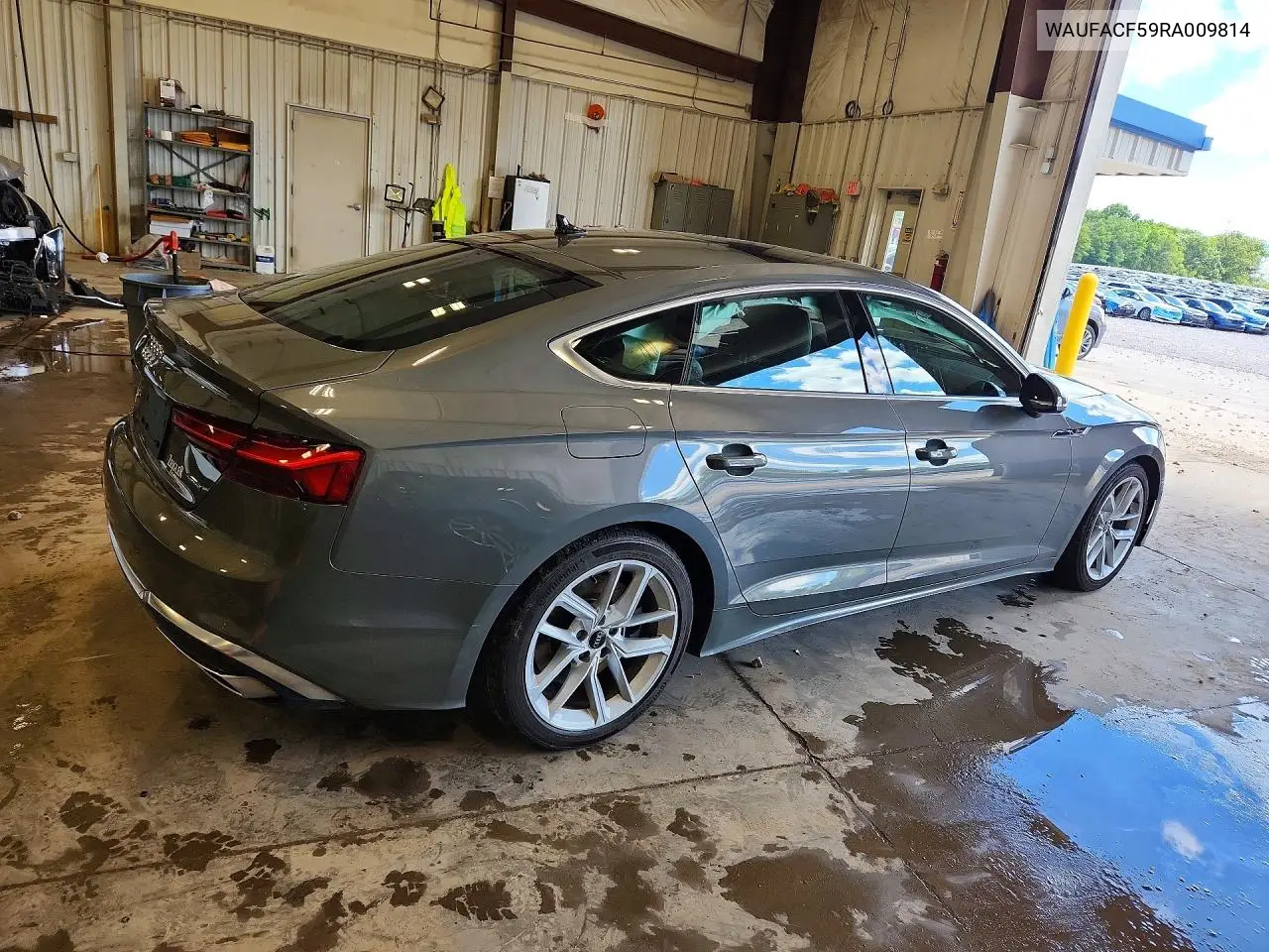 2024 Audi A5 Premium Plus 45 VIN: WAUFACF59RA009814 Lot: 57777936