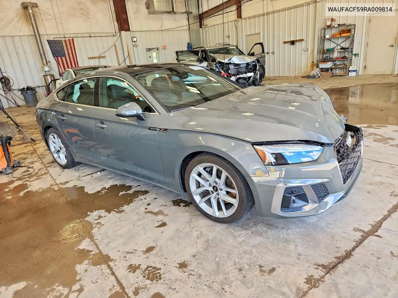 2024 Audi A5 Premium Plus 45 VIN: WAUFACF59RA009814 Lot: 57777936