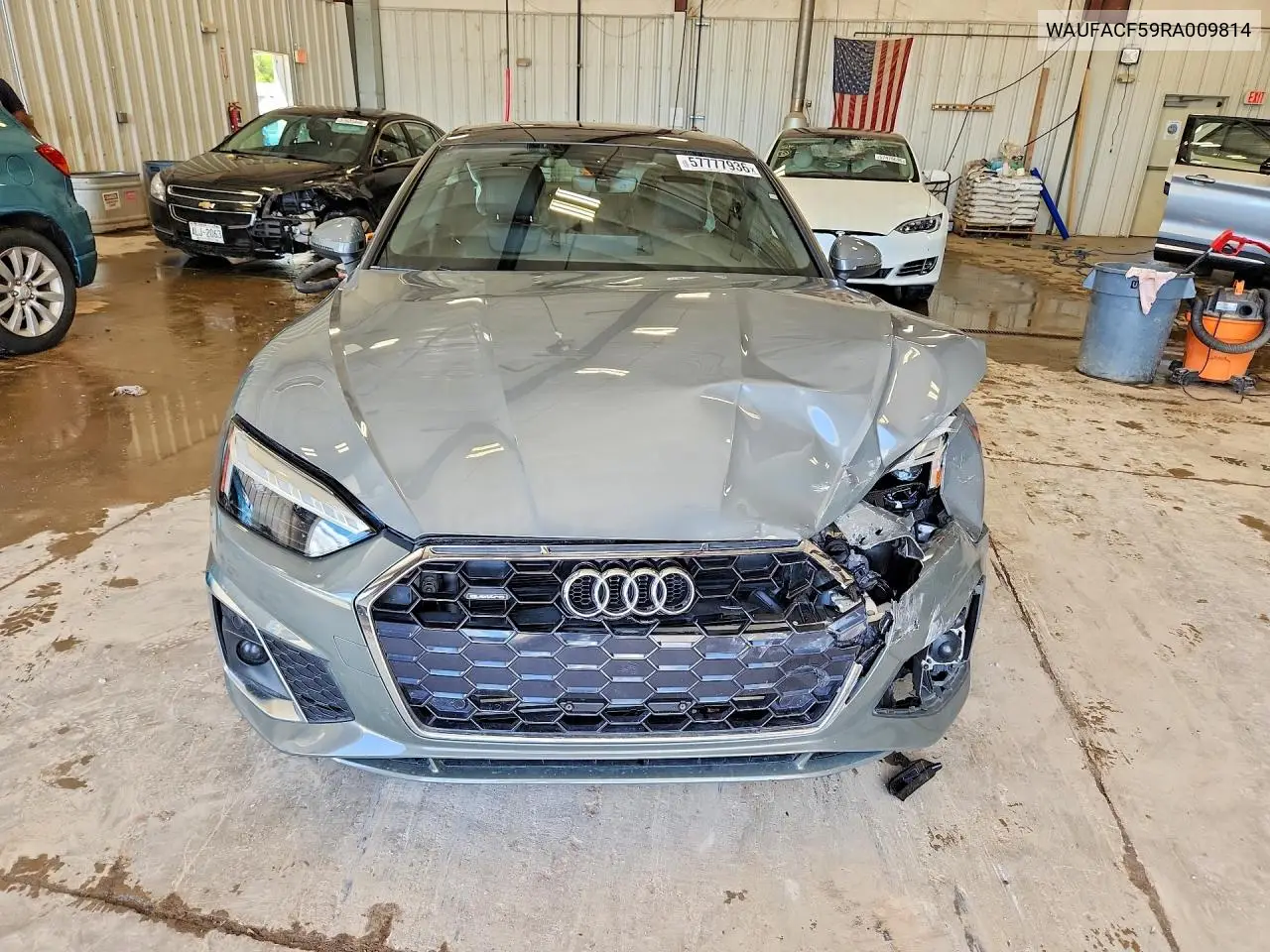 2024 Audi A5 Premium Plus 45 VIN: WAUFACF59RA009814 Lot: 57777936
