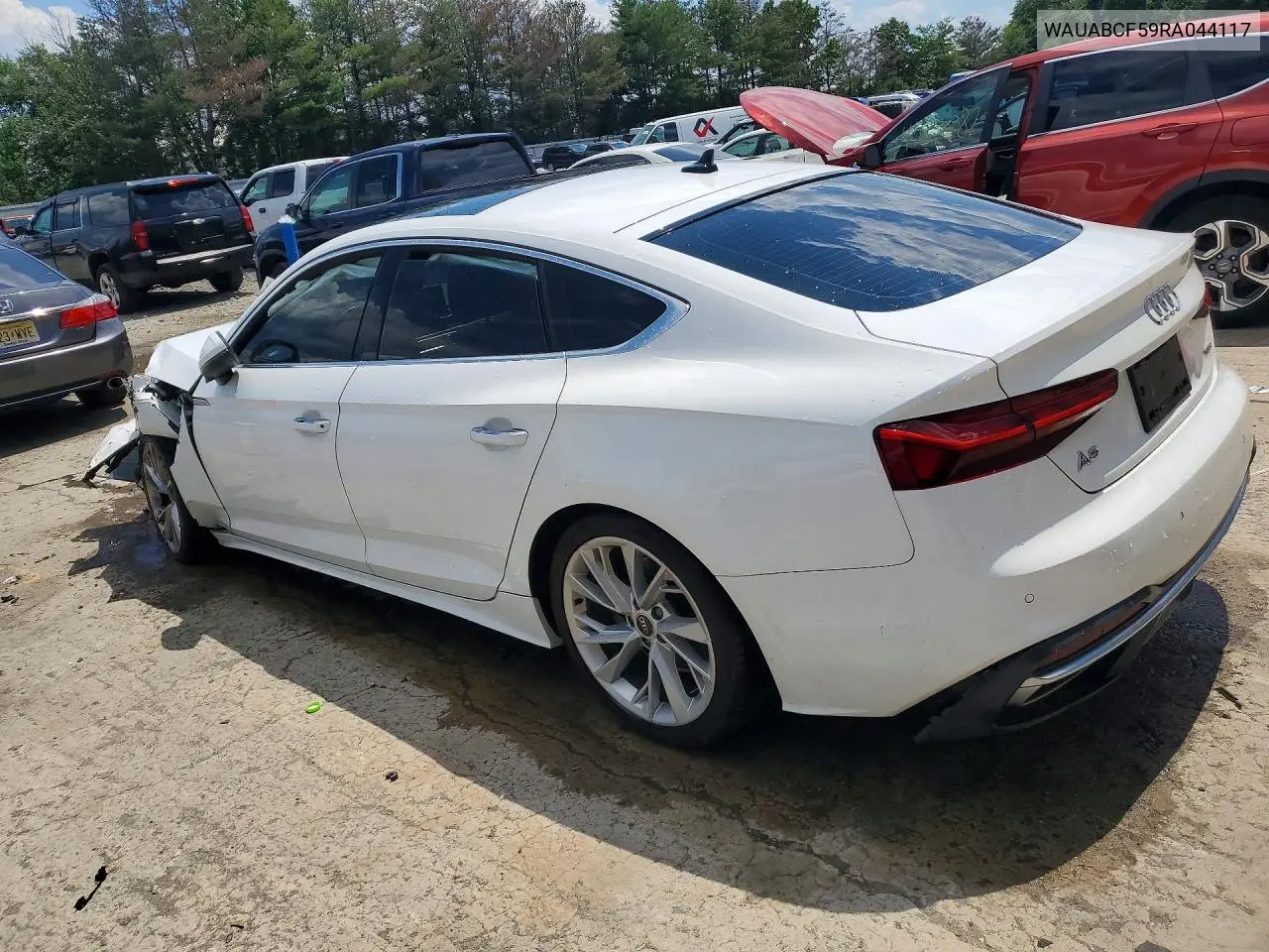 2024 Audi A5 Premium 40 VIN: WAUABCF59RA044117 Lot: 58599316