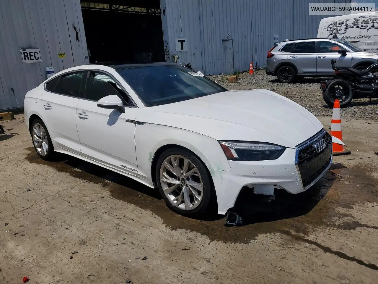 2024 Audi A5 Premium 40 VIN: WAUABCF59RA044117 Lot: 58599316