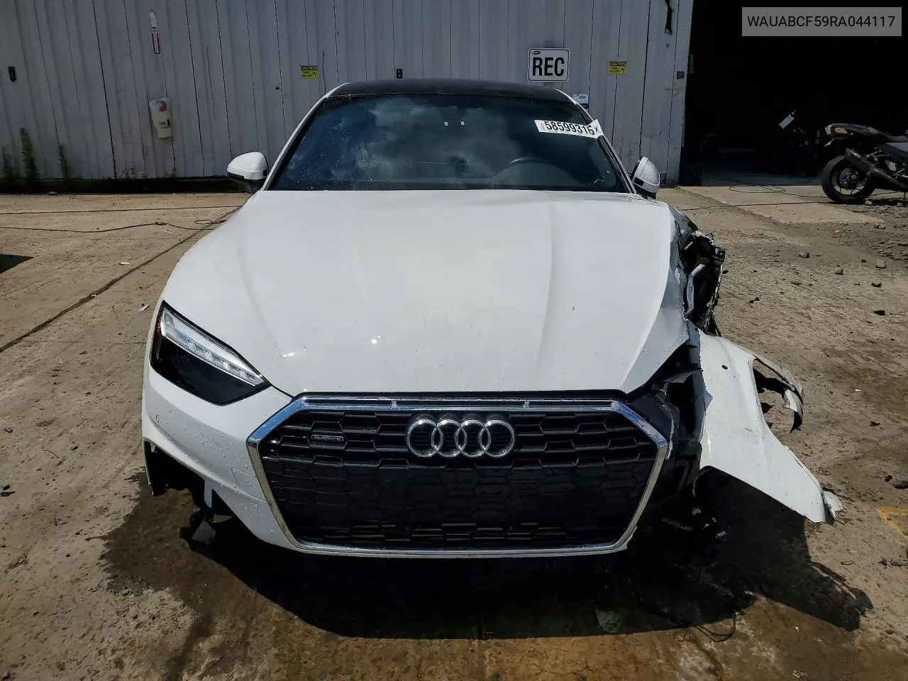 2024 Audi A5 Premium 40 VIN: WAUABCF59RA044117 Lot: 58599316