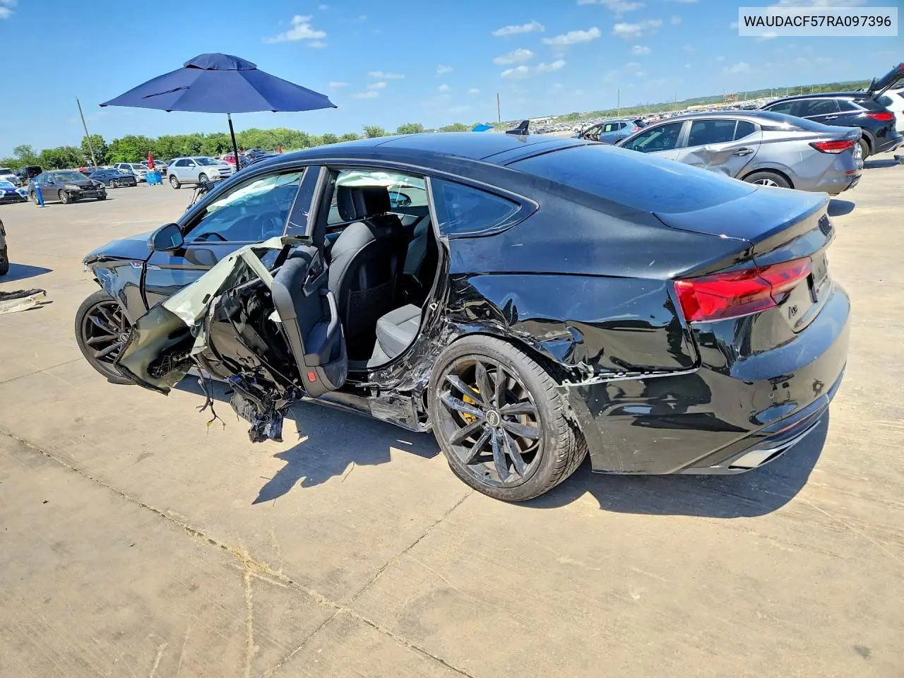 2024 Audi A5 Premium 45 VIN: WAUDACF57RA097396 Lot: 59285736