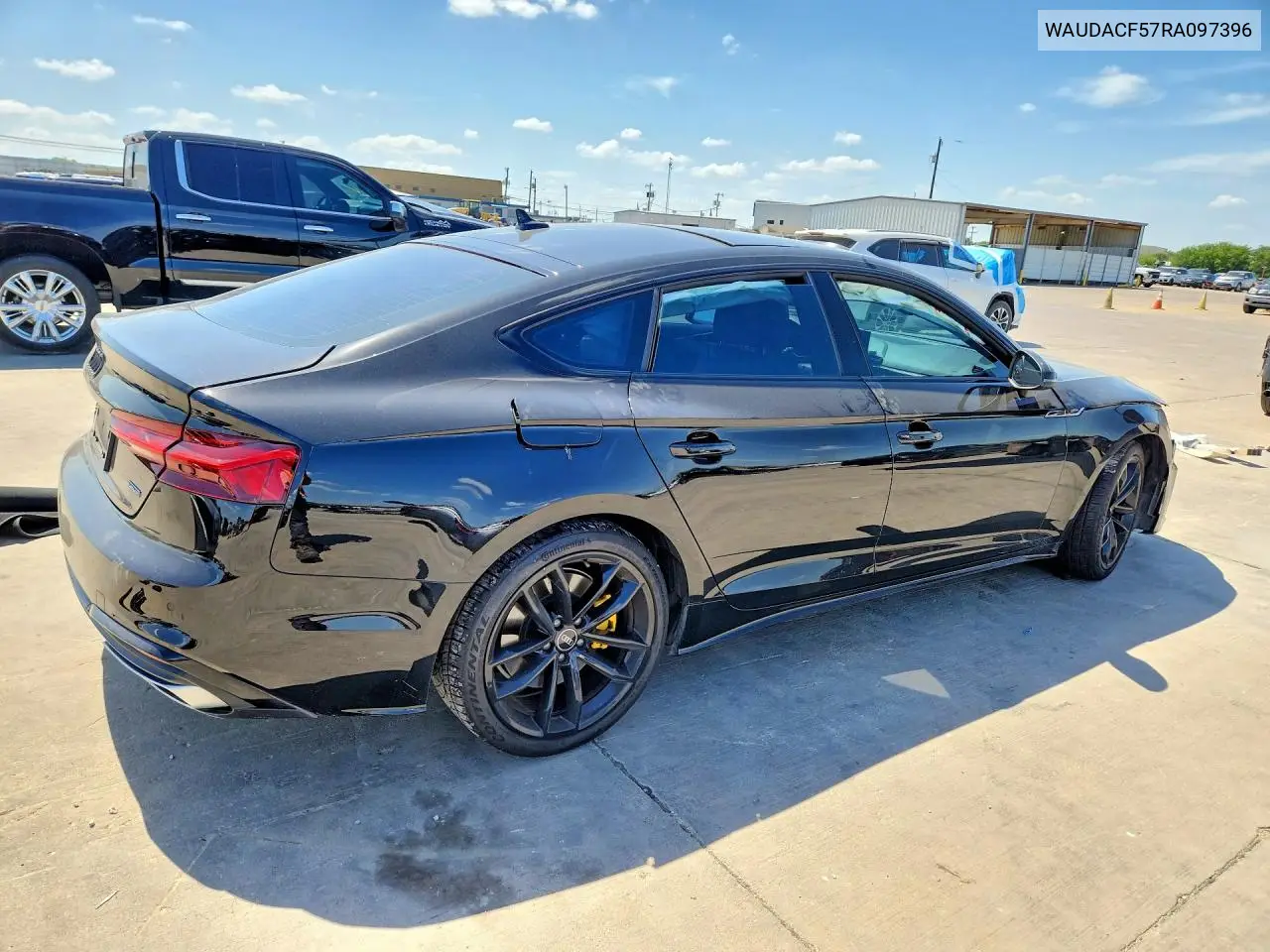 2024 Audi A5 Premium 45 VIN: WAUDACF57RA097396 Lot: 59285736