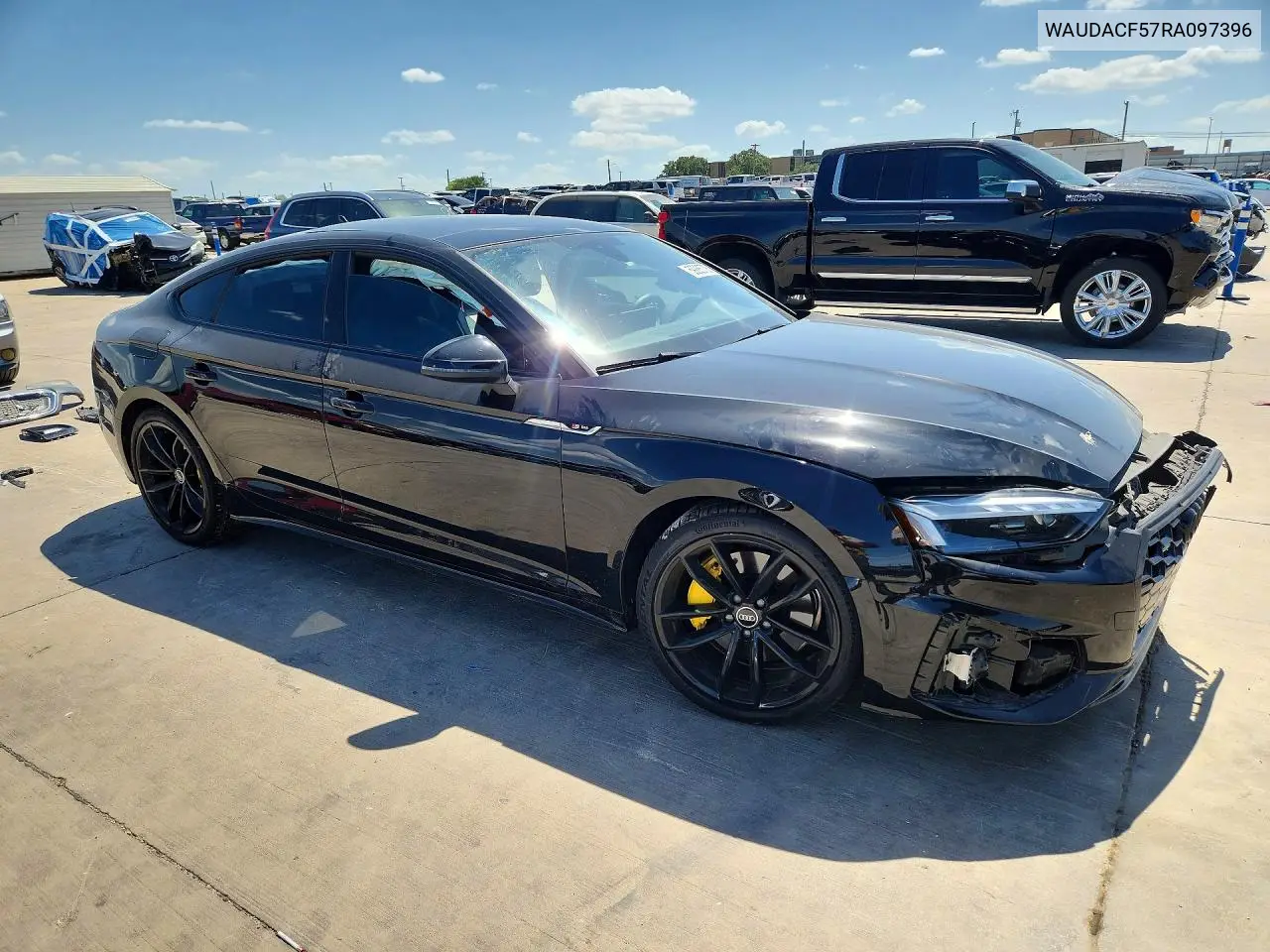 2024 Audi A5 Premium 45 VIN: WAUDACF57RA097396 Lot: 59285736