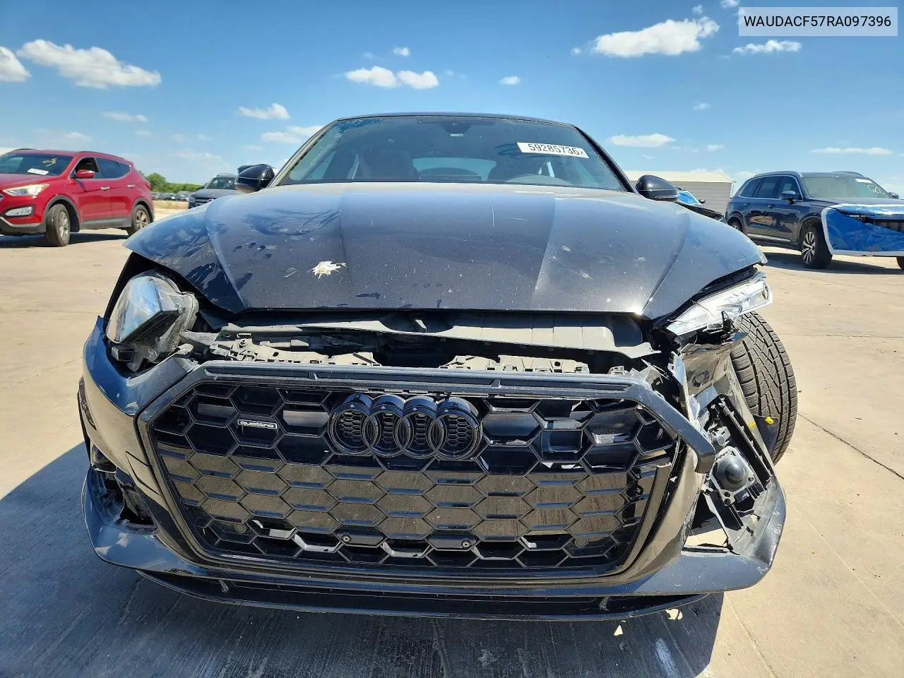 2024 Audi A5 Premium 45 VIN: WAUDACF57RA097396 Lot: 59285736