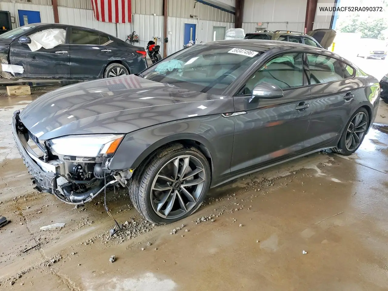 2024 Audi A5 Premium 45 VIN: WAUDACF52RA090372 Lot: 59347496