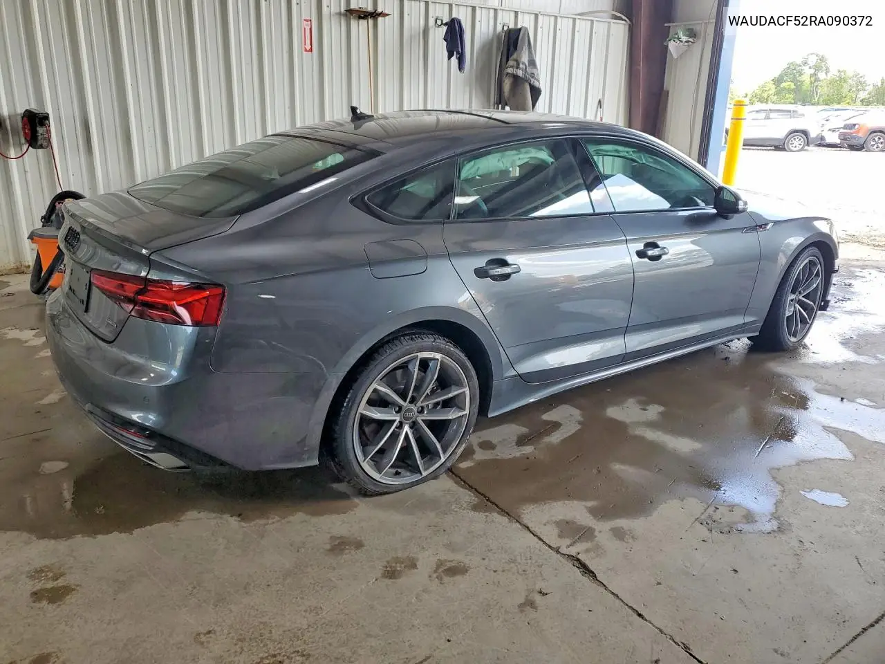 2024 Audi A5 Premium 45 VIN: WAUDACF52RA090372 Lot: 59347496