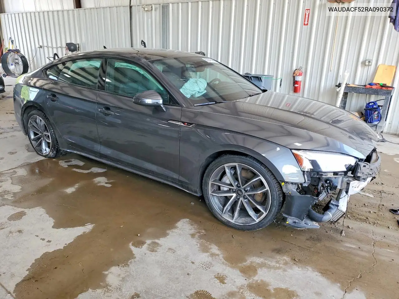 2024 Audi A5 Premium 45 VIN: WAUDACF52RA090372 Lot: 59347496