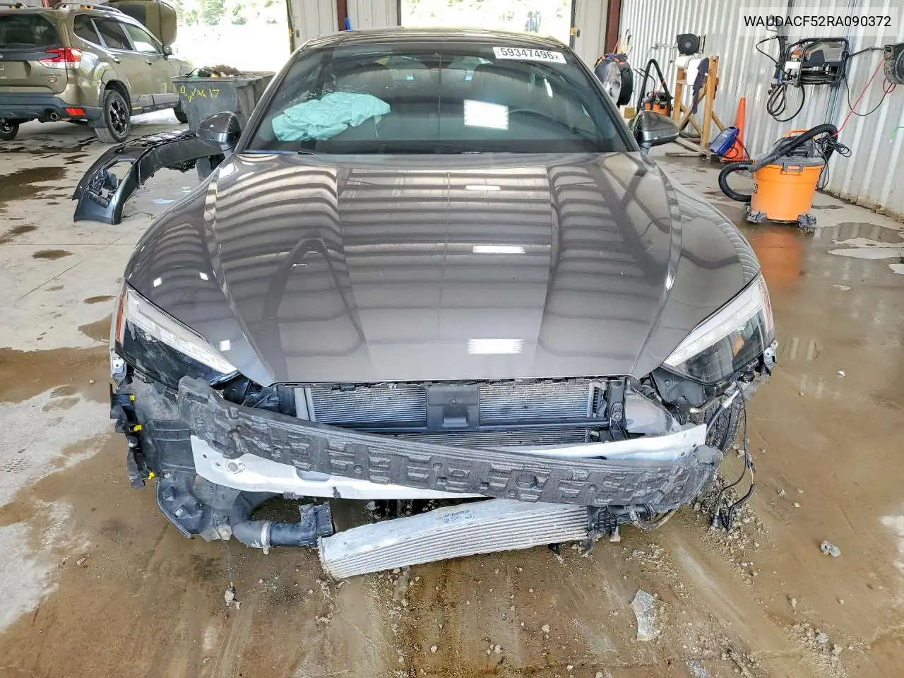2024 Audi A5 Premium 45 VIN: WAUDACF52RA090372 Lot: 59347496