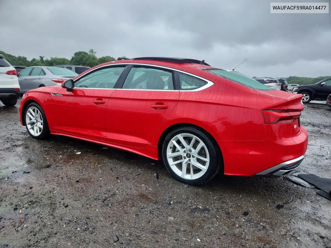 2024 Audi A5 Premium Plus S-Line VIN: WAUFACF59RA014477 Lot: 59853196
