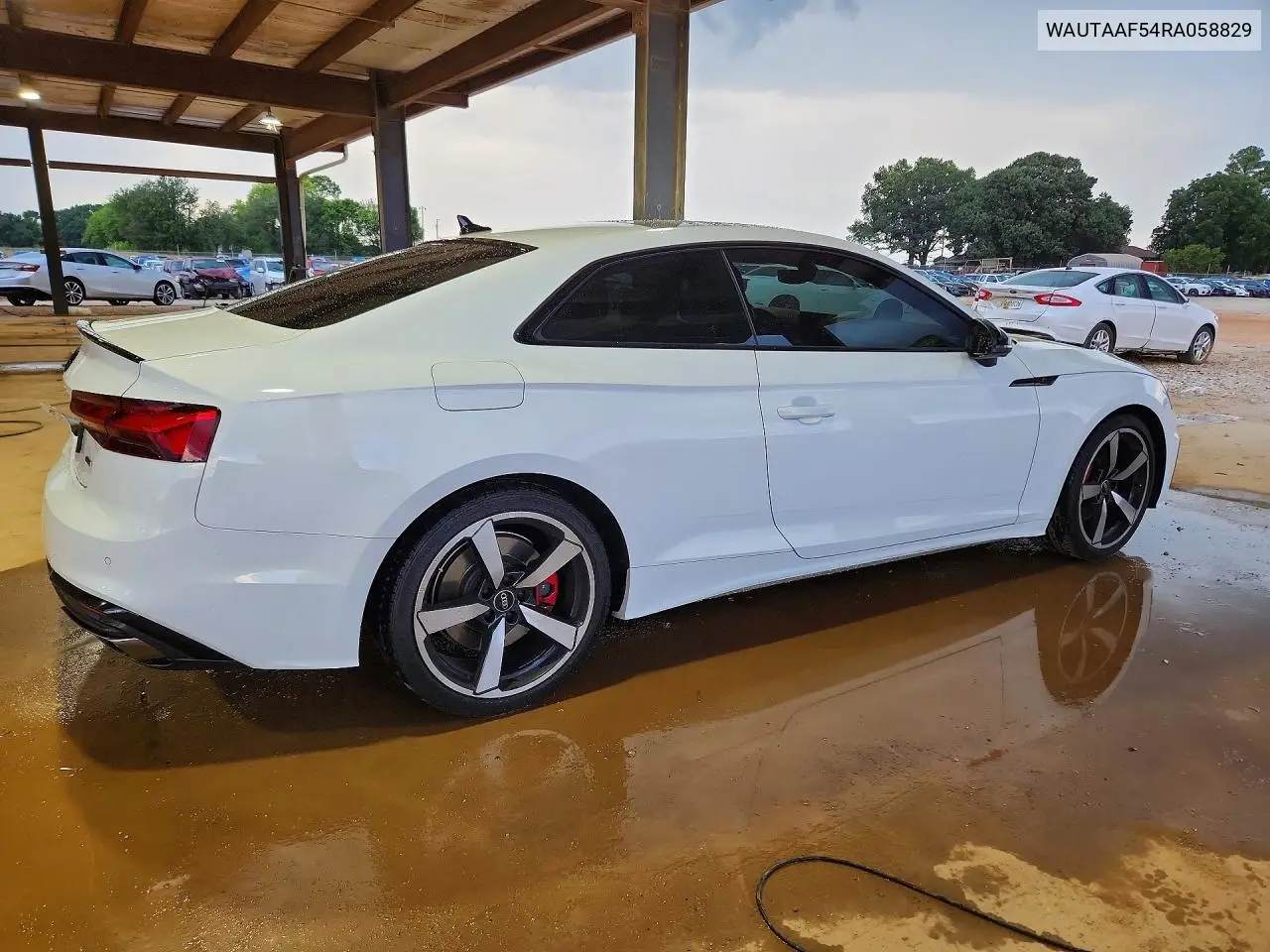 2024 Audi A5 Premium Plus 45 VIN: WAUTAAF54RA058829 Lot: 59963956