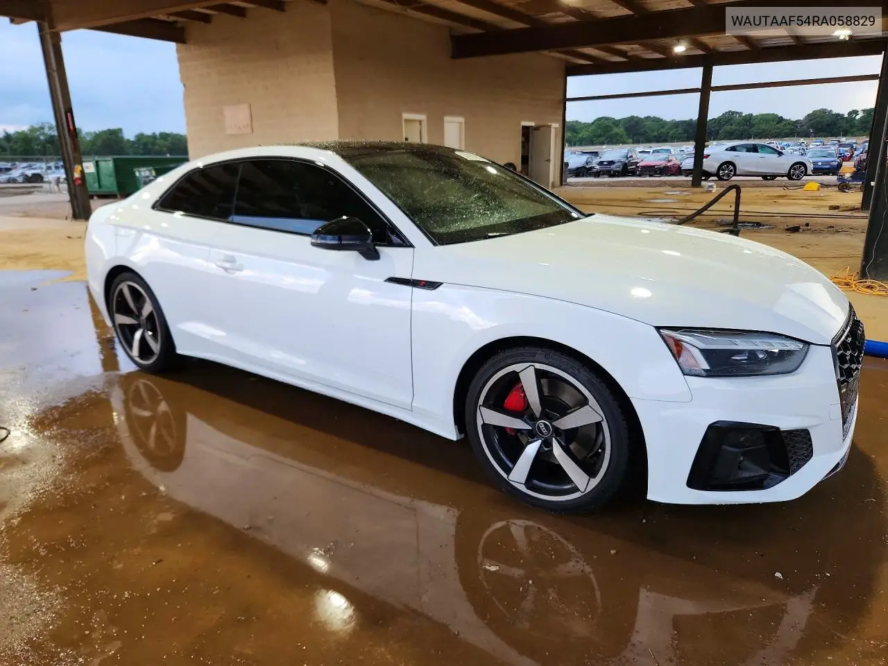 2024 Audi A5 Premium Plus 45 VIN: WAUTAAF54RA058829 Lot: 59963956