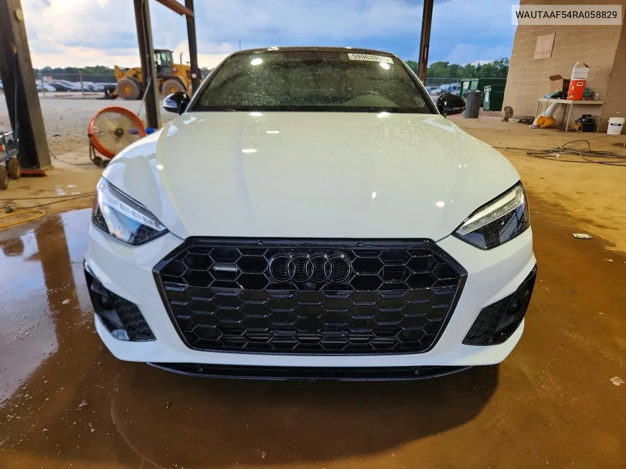 2024 Audi A5 Premium Plus 45 VIN: WAUTAAF54RA058829 Lot: 59963956