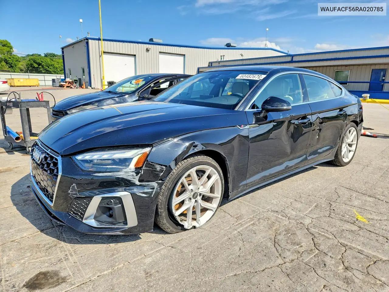 2024 Audi A5 Premium Plus 45 VIN: WAUFACF56RA020785 Lot: 60482676