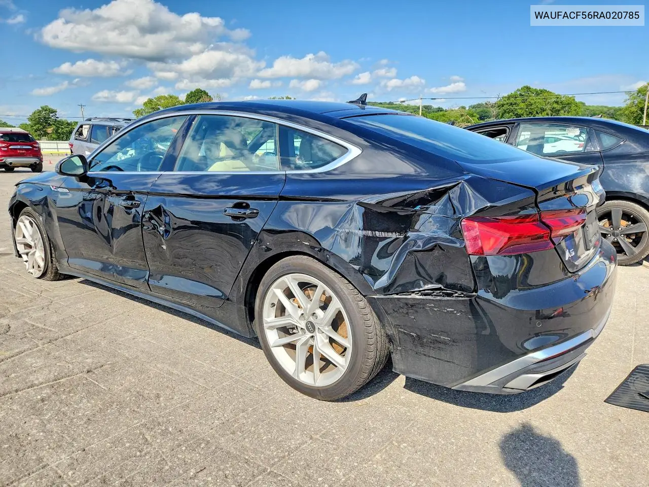 2024 Audi A5 Premium Plus 45 VIN: WAUFACF56RA020785 Lot: 60482676