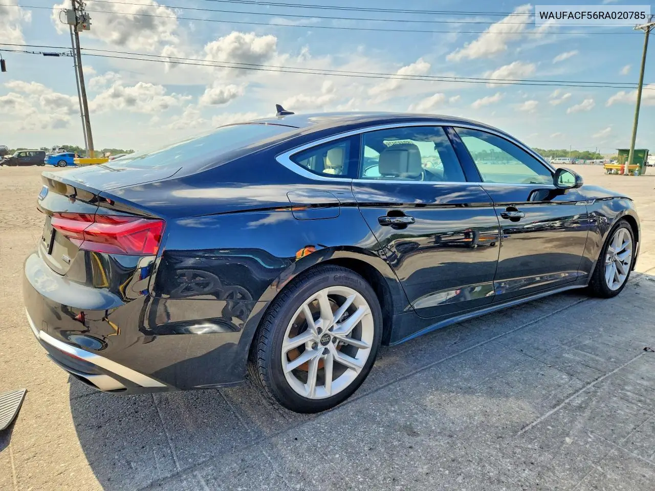 2024 Audi A5 Premium Plus 45 VIN: WAUFACF56RA020785 Lot: 60482676